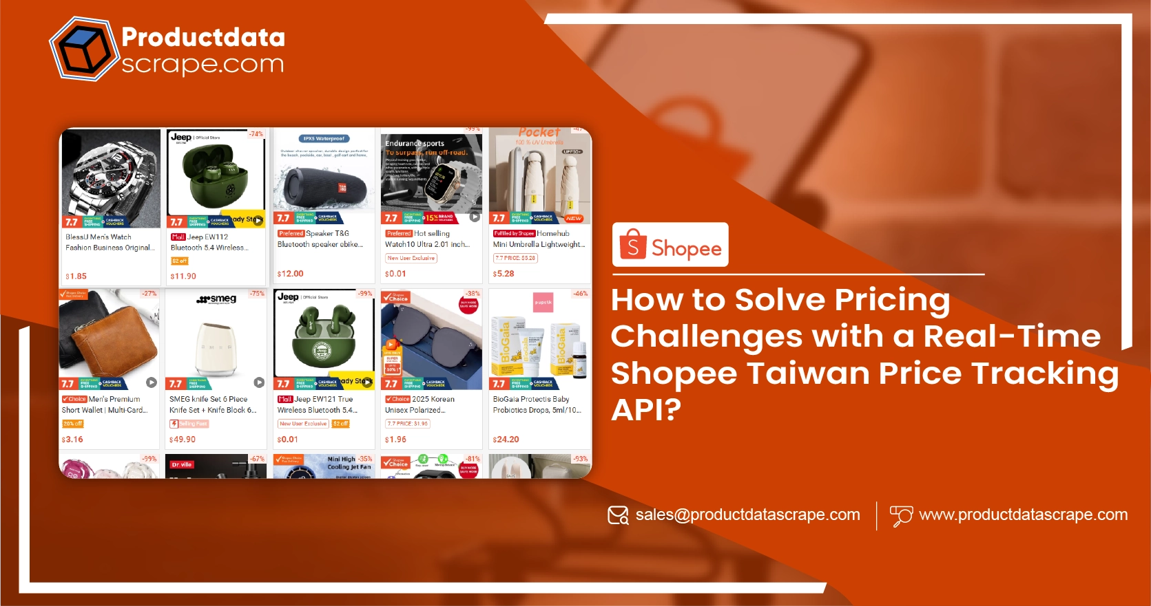 How to Solve Pricing Challenges with a Real-Time Shopee Taiwan Price Tracking API-01